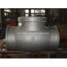 BS1868 Cast Steel Swing Check Valve